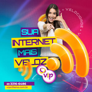 VIP Provedor de internet em Vilhena, Rondônia