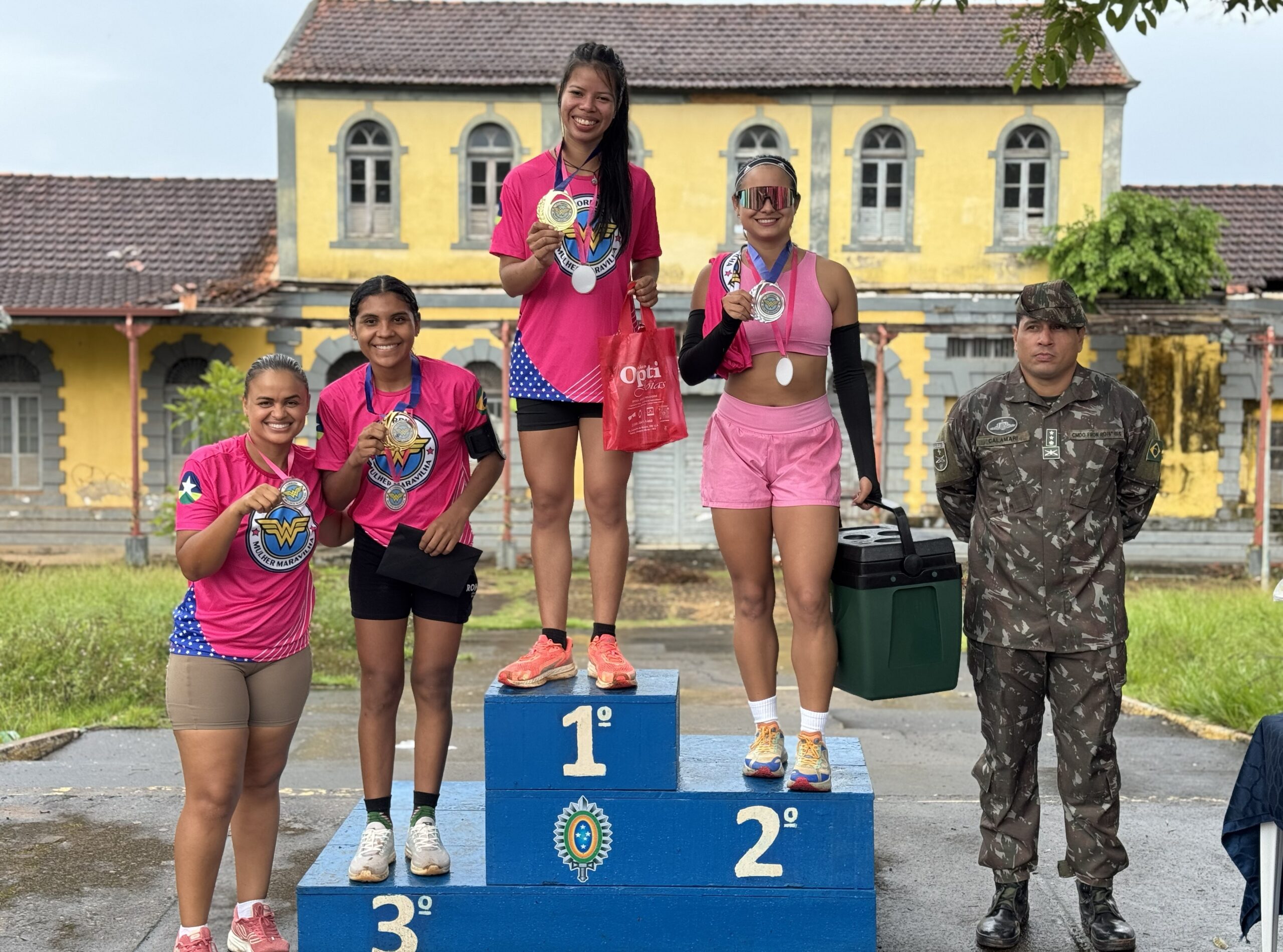 2ª Corrida Mulher Maravilha em Guajará-Mirim destaca esporte e protagonismo feminino - Corrida Mulher Maravilha Guajará-Mirim