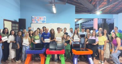 Centro do Autismo de Cacoal recebe equipamentos tecnológicos com apoio de Cirone