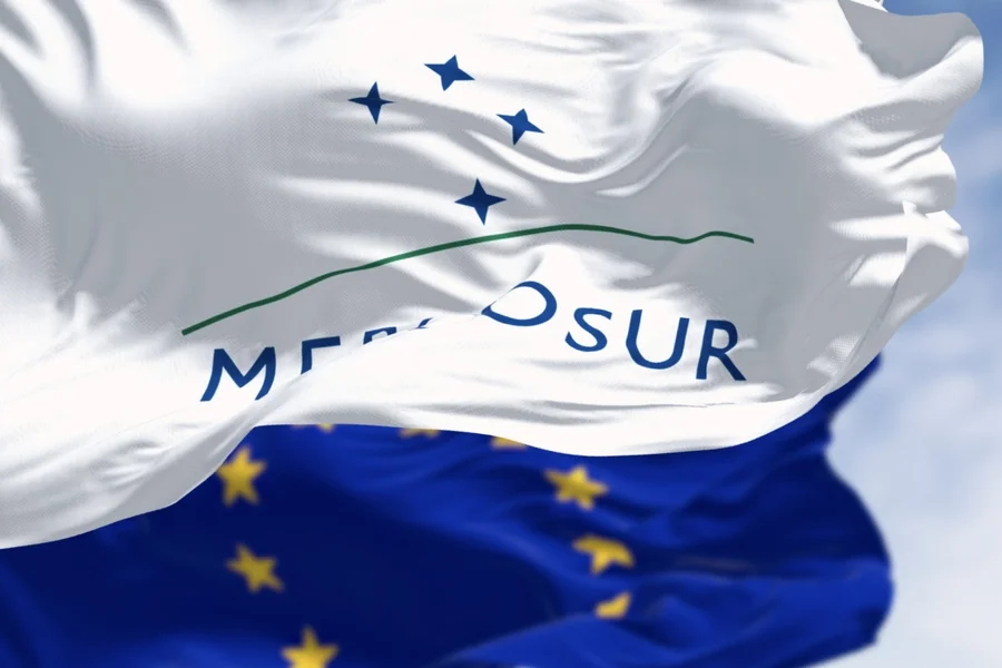 Acordo Mercosul-UE entra em vigor provisoriamente em 1º de maio e impulsiona comércio bilateral