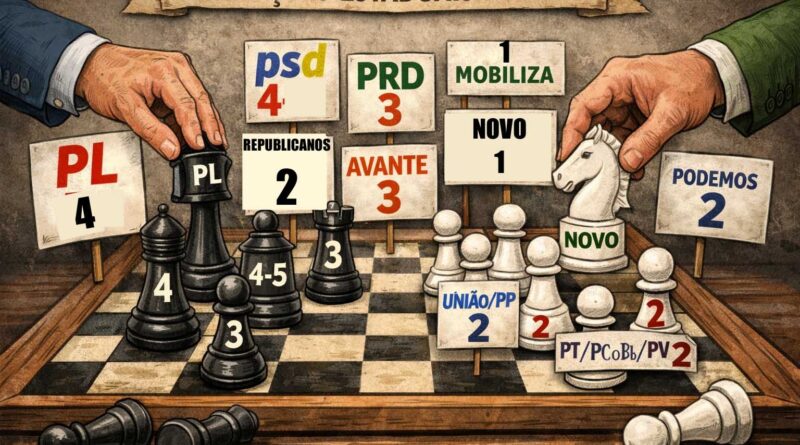 Disputa por vagas na Assembleia de Rondônia em 2026 esquenta nos bastidores políticos - disputa por vagas na Assembleia de Rondônia 2026