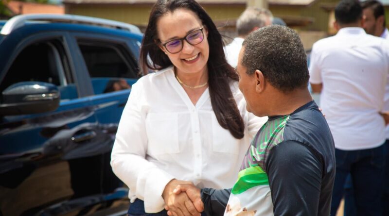 DINHEIRO NA CONTA: Rosangela Donadon garante R$ 600 mil e leva raio-X digital para a UPA de Vilhena