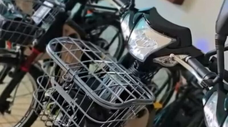 Agentes de Saúde de Cabixi recebem bicicletas elétricas para ampliar atendimento - bicicletas elétricas para agentes de saúde