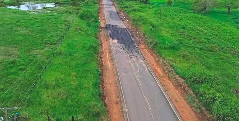 Alex Redano pede operação tapa-buracos em rodovias centrais de Rondônia para garantir segurança e economia - operação tapa-buracos em rodovias de Rondônia
