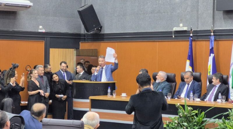 Antonio Denarium renuncia ao governo de Roraima para disputar vaga no Senado em 2026 - Antonio Denarium renuncia governo Roraima