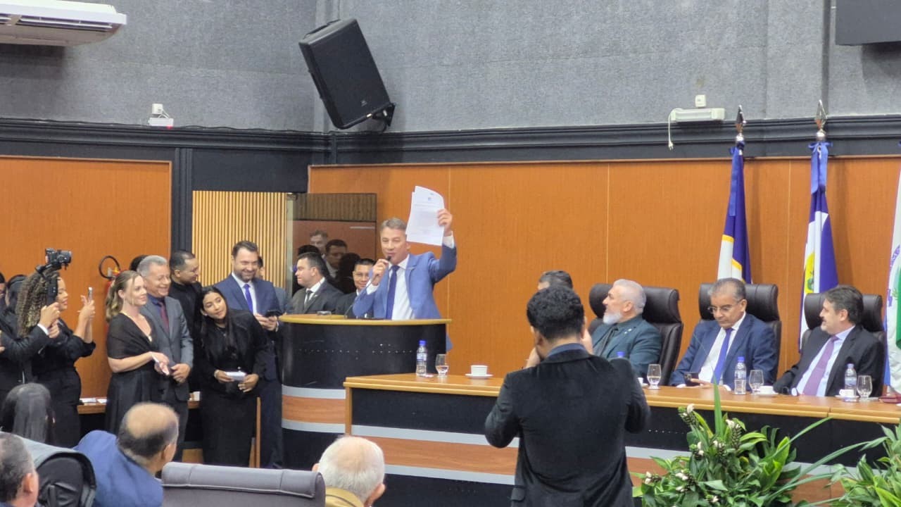 Antonio Denarium renuncia ao governo de Roraima para disputar vaga no Senado em 2026 - Antonio Denarium renuncia governo Roraima