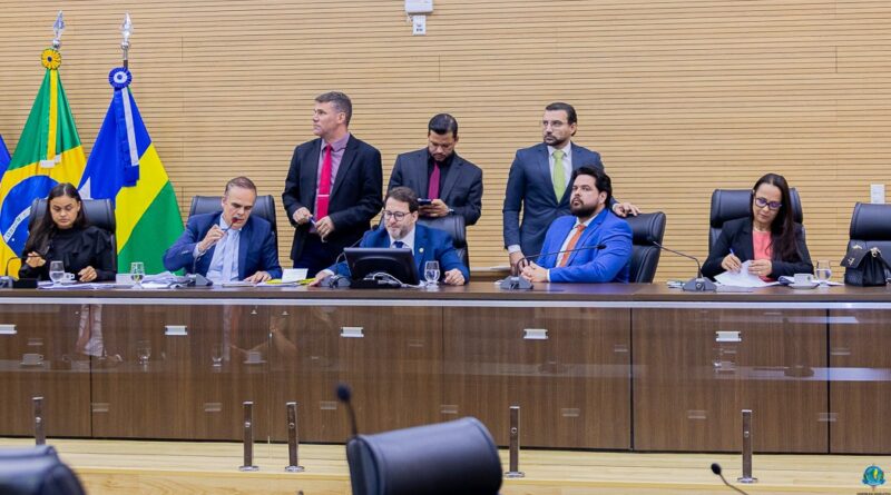 Assembleia Legislativa de Rondônia aprova reestruturação da carreira da Polícia Civil