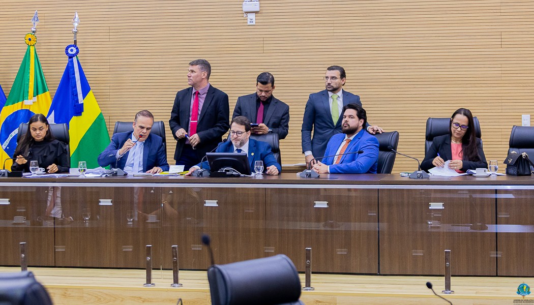 Assembleia Legislativa de Rondônia aprova reestruturação da carreira da Polícia Civil