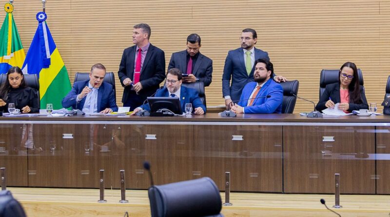 Assembleia Legislativa de Rondônia aprova reforma do Fitha com repasses diretos aos municípios - reorganização do Fitha em Rondônia