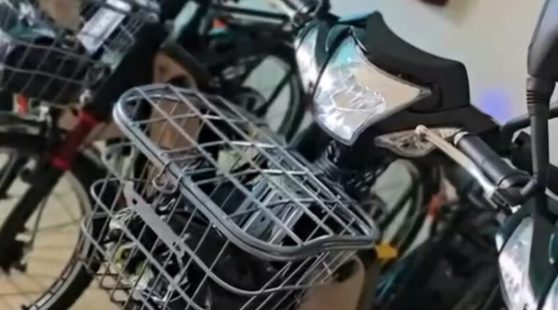 Bicicletas elétricas ampliam eficiência dos agentes comunitários de saúde em Cabixi - bicicletas elétricas agentes comunitários de saúde