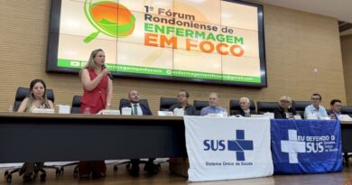 Cláudia de Jesus defende salários dignos para profissionais da saúde em Rondônia