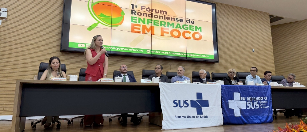 Cláudia de Jesus defende salários dignos para profissionais da saúde em Rondônia