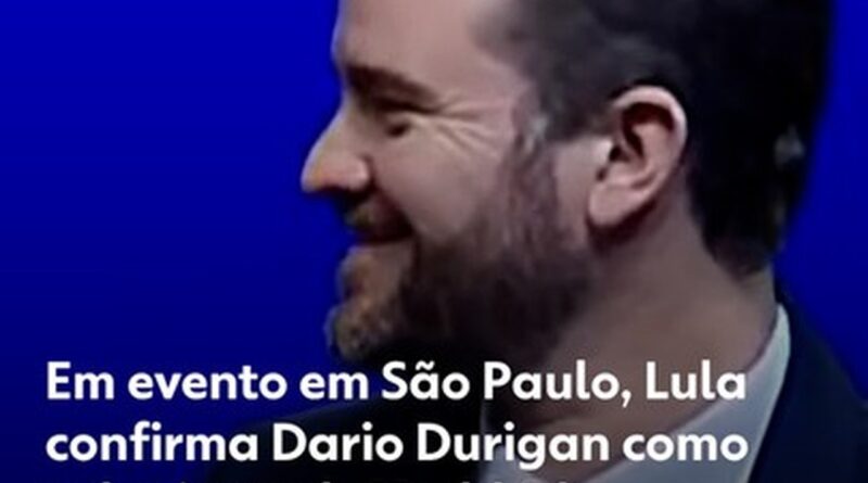 Dario Durigan assume Ministério da Fazenda e enfrenta desafios econômicos em 2026 - Dario Durigan ministro da Fazenda