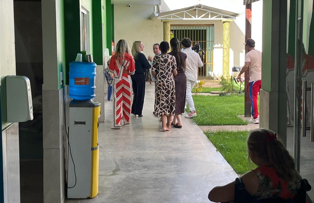 Deputada Ieda Chaves lidera resgate de idosa em situação de vulnerabilidade em Porto Velho - resgate de idosa em Porto Velho