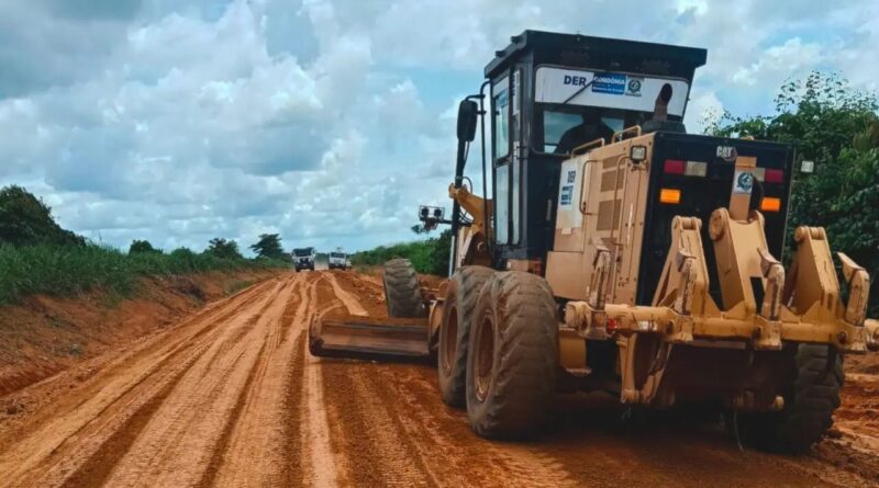 Deputado Alan Queiroz solicita recuperação da RO-370 entre Alto Alegre dos Parecis e Vila Marcão