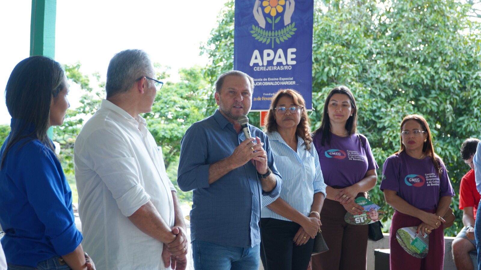 Deputado Cirone Deiró amplia investimentos para pessoas com deficiência em Rondônia - apoio para pessoas com deficiência