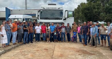 Deputado Cirone Deiró garante recursos para caminhão e implementos agrícolas em Rondônia - recursos para agricultura em Rondônia