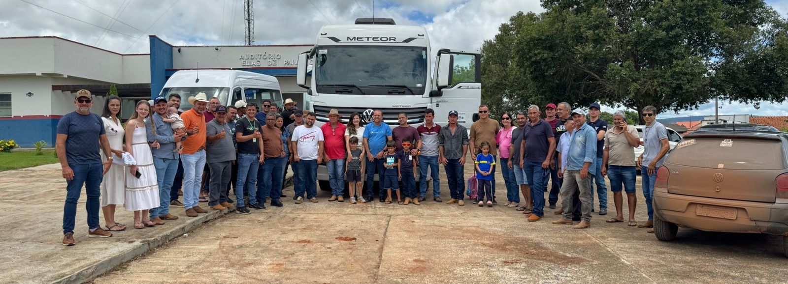 Deputado Cirone Deiró garante recursos para caminhão e implementos agrícolas em Rondônia - recursos para agricultura em Rondônia