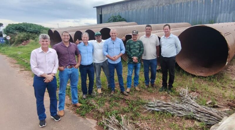 Deputado Ezequiel Neiva destina R$ 500 mil para eliminar 14 pontes de madeira em Colorado do Oeste