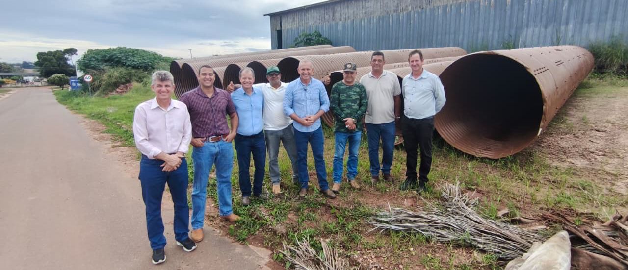 Deputado Ezequiel Neiva destina R$ 500 mil para eliminar 14 pontes de madeira em Colorado do Oeste