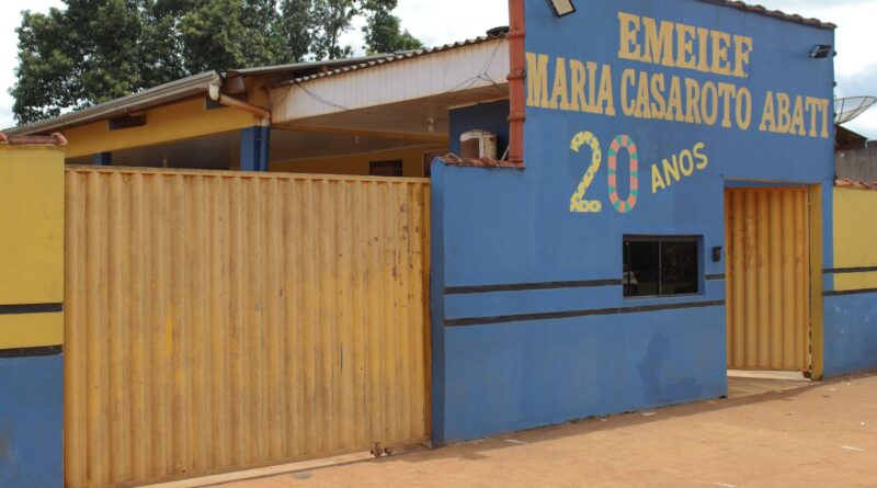 Deputado Ezequiel Neiva promove ampliação da Escola Municipal Maria Casaroto Abati em Vista Alegre do Abunã