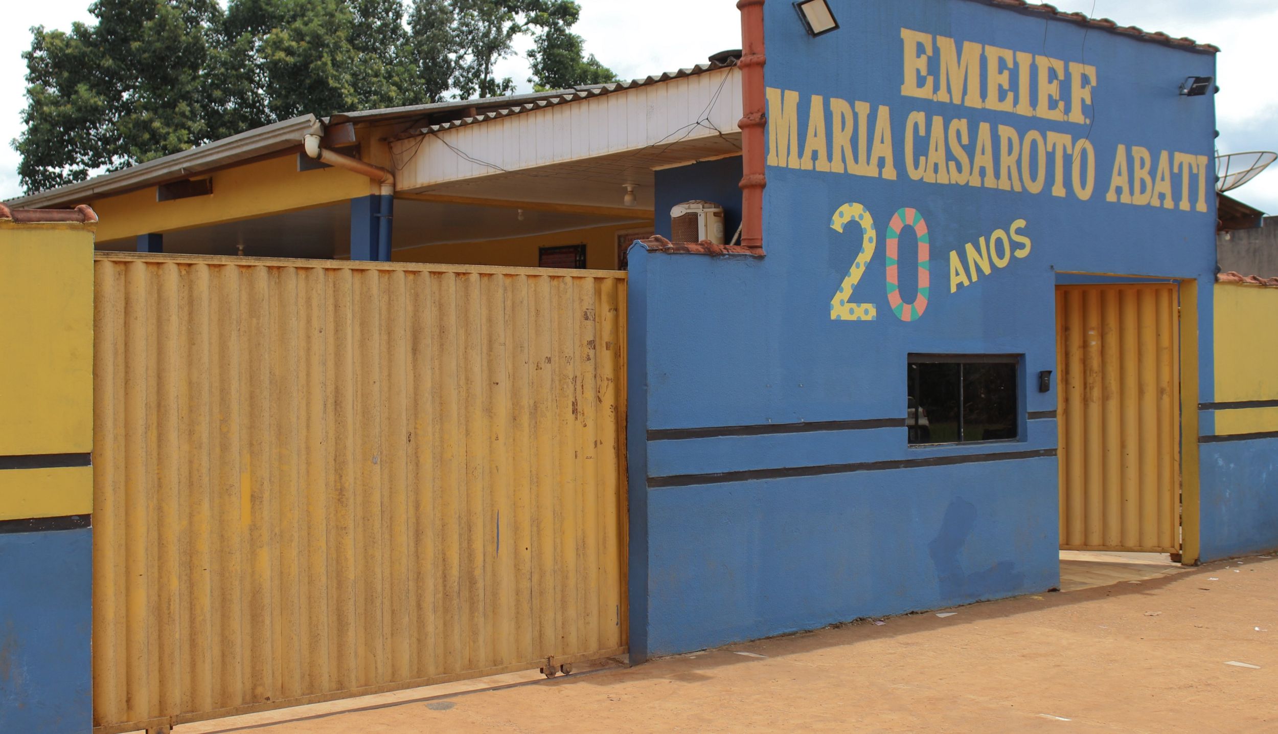 Deputado Ezequiel Neiva promove ampliação da Escola Municipal Maria Casaroto Abati em Vista Alegre do Abunã