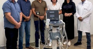 Deputado Ismael Crispin reforça atendimento em Nova Estrela com aparelho de ultrassonografia - aparelho de ultrassonografia em Nova Estrela