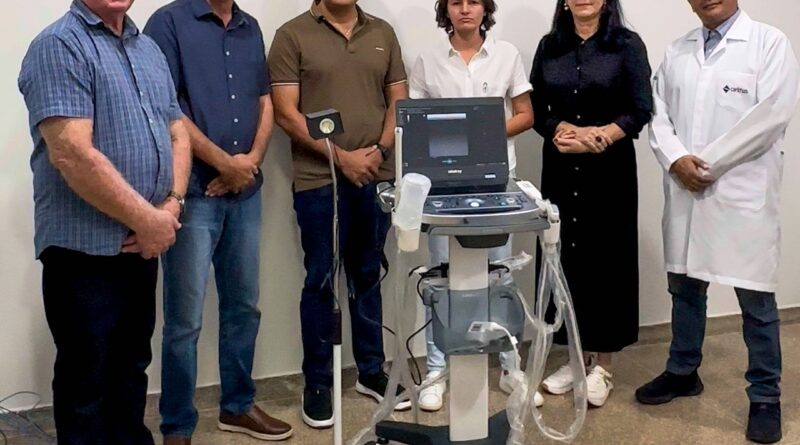 Deputado Ismael Crispin reforça atendimento em Nova Estrela com aparelho de ultrassonografia - aparelho de ultrassonografia em Nova Estrela