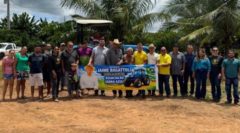 Deputado Luizinho Goebel entrega implementos agrícolas para fortalecer agricultura familiar em Nova Brasilândia D’Oeste - implementos agrícolas em Nova Brasilândia D’Oeste