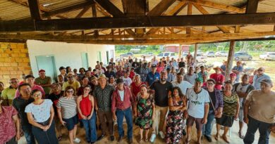 Deputado Nim Barroso reforça apoio aos produtores rurais em visita à Associação União da Vitória em Vilhena - produtores rurais em Vilhena