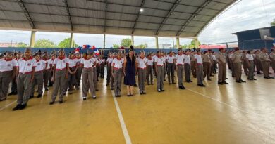 Dra. Taíssa reforça compromisso com educação e disciplina em evento no Colégio Militar de Rondônia - educação no Colégio Militar