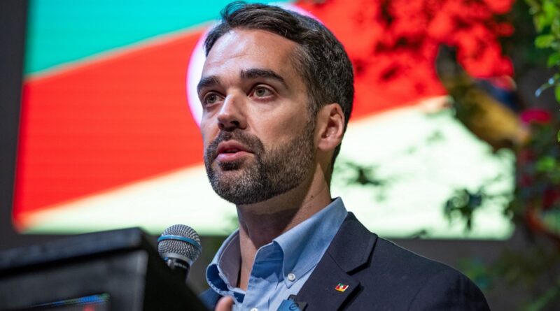 Eduardo Leite descarta ser vice de Ronaldo Caiado em possível candidatura do PSD à Presidência - Eduardo Leite vice Ronaldo Caiado