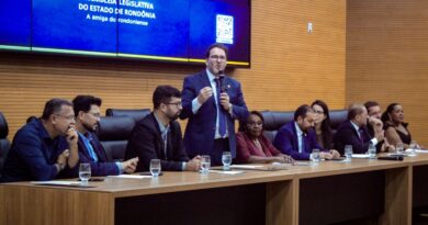 Encontro de vereadores em Rondônia promove qualificação na Assembleia Legislativa