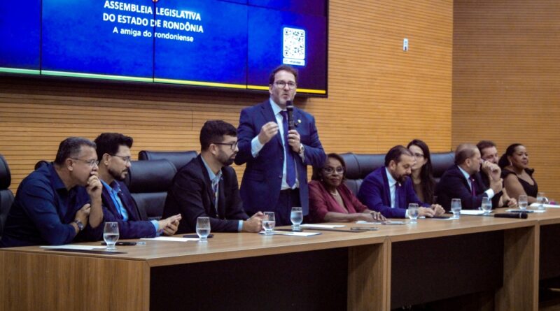 Encontro de vereadores em Rondônia promove qualificação na Assembleia Legislativa