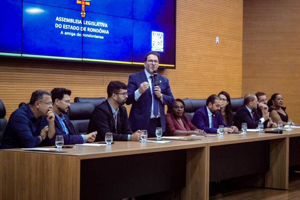 Encontro de vereadores em Rondônia promove qualificação na Assembleia Legislativa