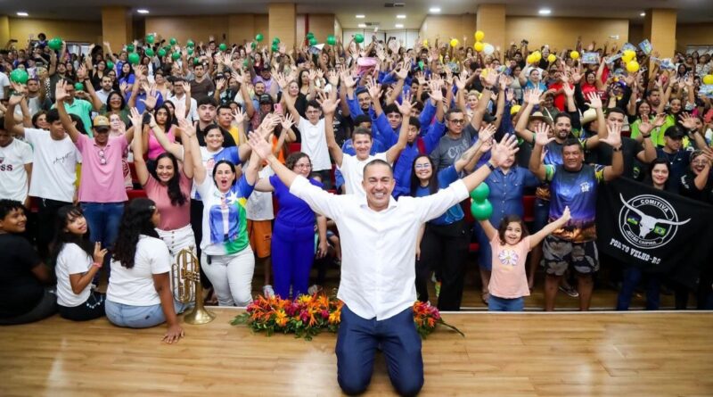 Eyder Brasil apresenta prestação de contas com mais de 1,3 mil participantes em Porto Velho - prestação de contas Eyder Brasil