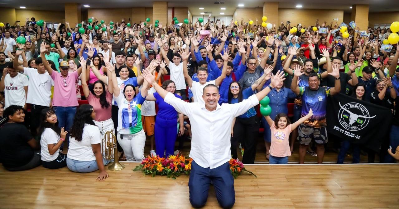 Eyder Brasil apresenta prestação de contas com mais de 1,3 mil participantes em Porto Velho - prestação de contas Eyder Brasil