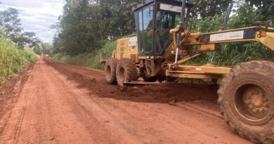 Governo de Rondônia inicia recuperação de 150 km da RO-135 para melhorar acesso ao Porto Rolim de Moura do Guaporé - recuperação RO-135 Rondônia