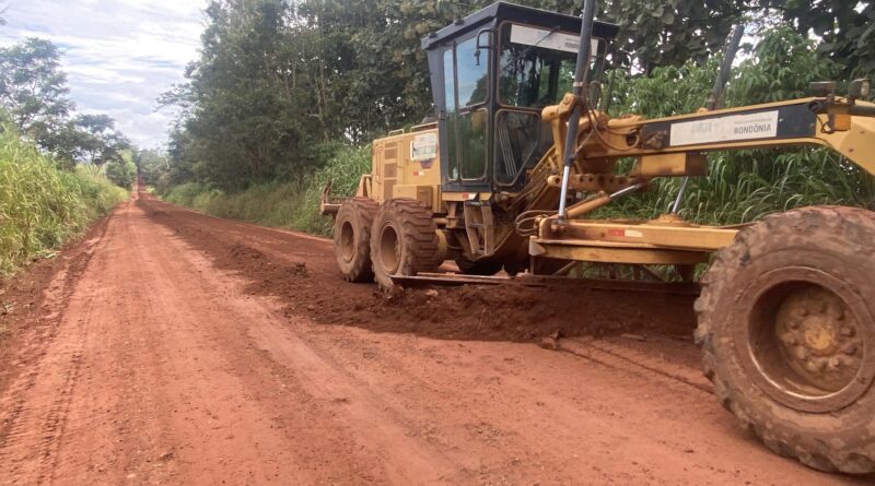 Governo de Rondônia inicia recuperação de 150 km da RO-135 para melhorar acesso ao Porto Rolim de Moura do Guaporé - recuperação RO-135 Rondônia