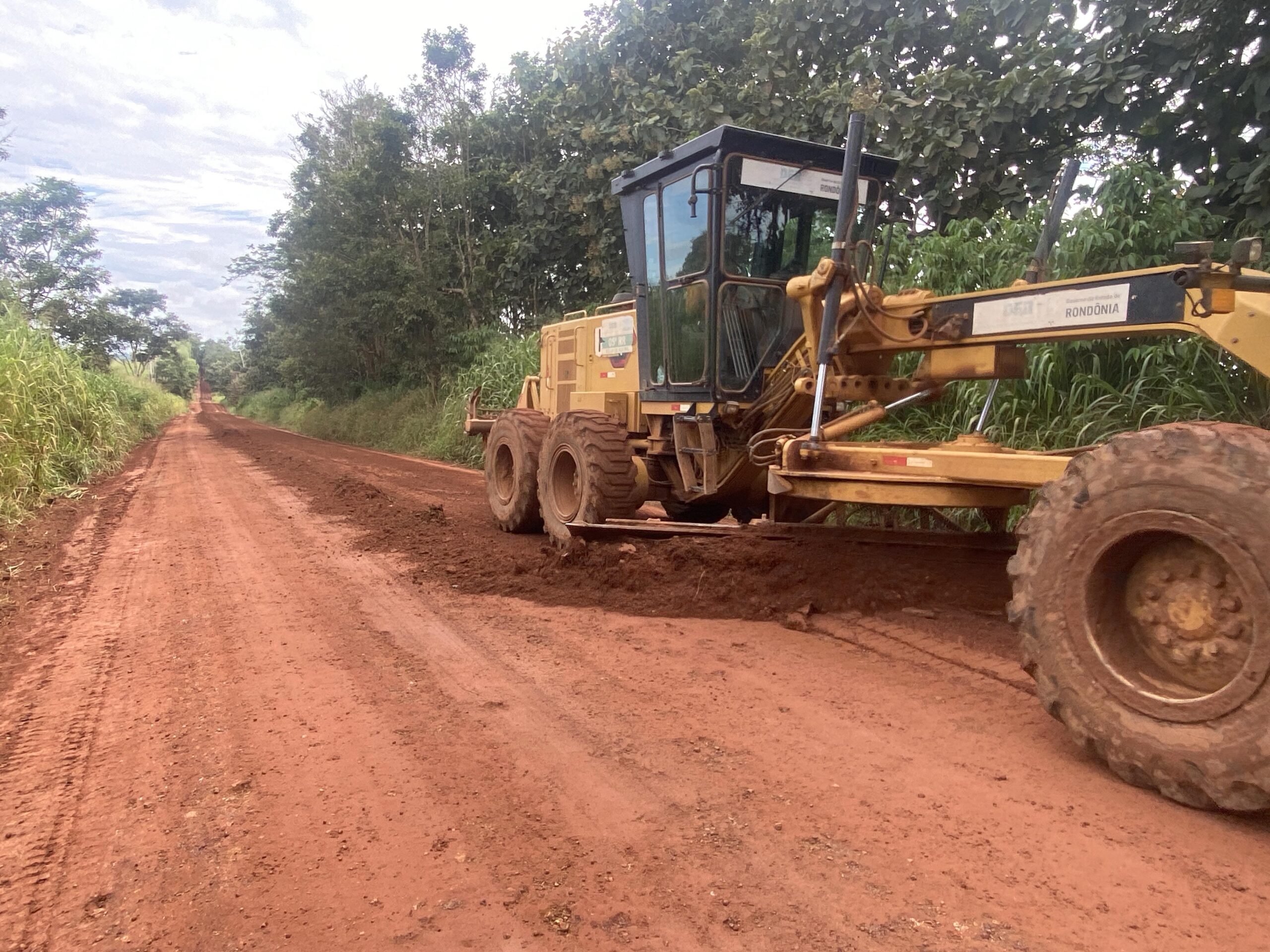 Governo de Rondônia inicia recuperação de 150 km da RO-135 para melhorar acesso ao Porto Rolim de Moura do Guaporé - recuperação RO-135 Rondônia