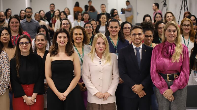 Ieda Chaves destaca importância da liderança feminina em evento na Defensoria Pública de Rondônia