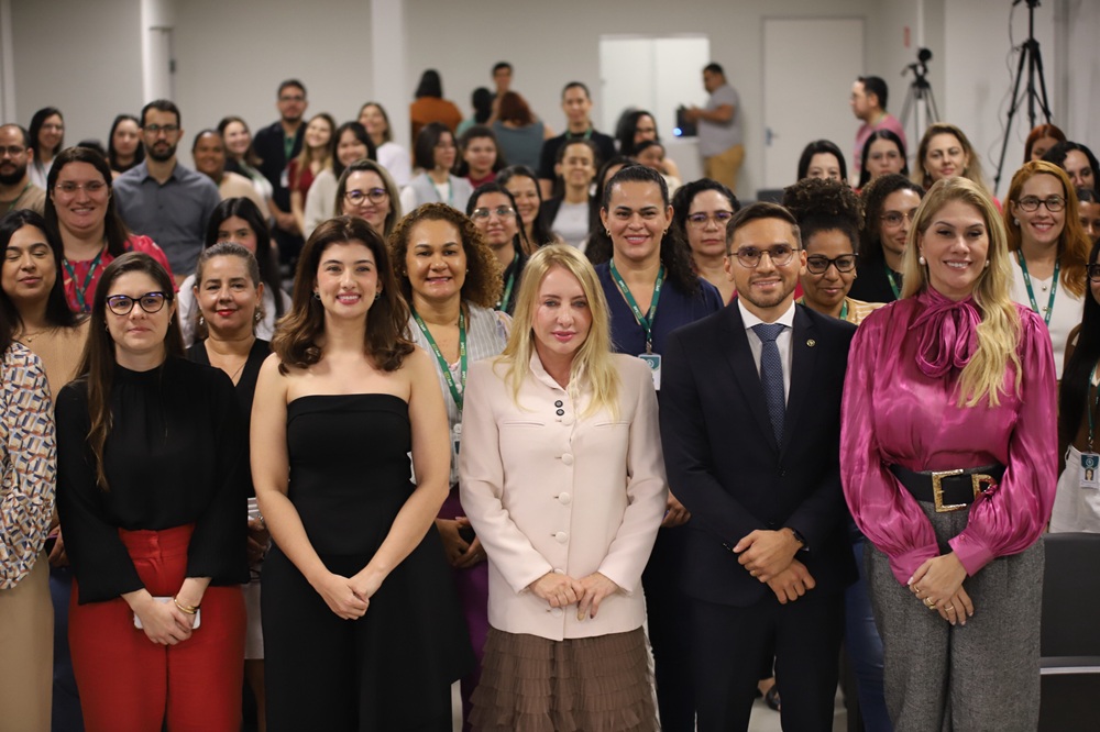 Ieda Chaves destaca importância da liderança feminina em evento na Defensoria Pública de Rondônia