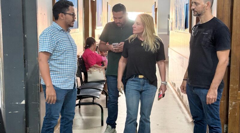 Ieda Chaves viabiliza R$ 4,5 milhões em investimentos para saúde e agricultura em Espigão D’Oeste - investimentos em Espigão D’Oeste