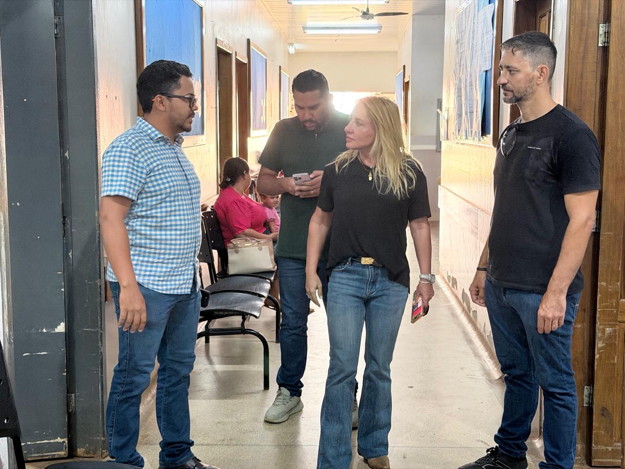 Ieda Chaves viabiliza R$ 4,5 milhões em investimentos para saúde e agricultura em Espigão D’Oeste - investimentos em Espigão D’Oeste