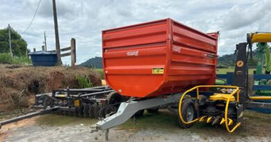 Investimentos agrícolas em Jaru: deputado Alan Queiroz fortalece produção rural com maquinários essenciais