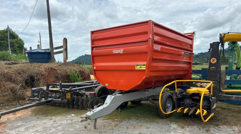 Investimentos agrícolas em Jaru: deputado Alan Queiroz fortalece produção rural com maquinários essenciais