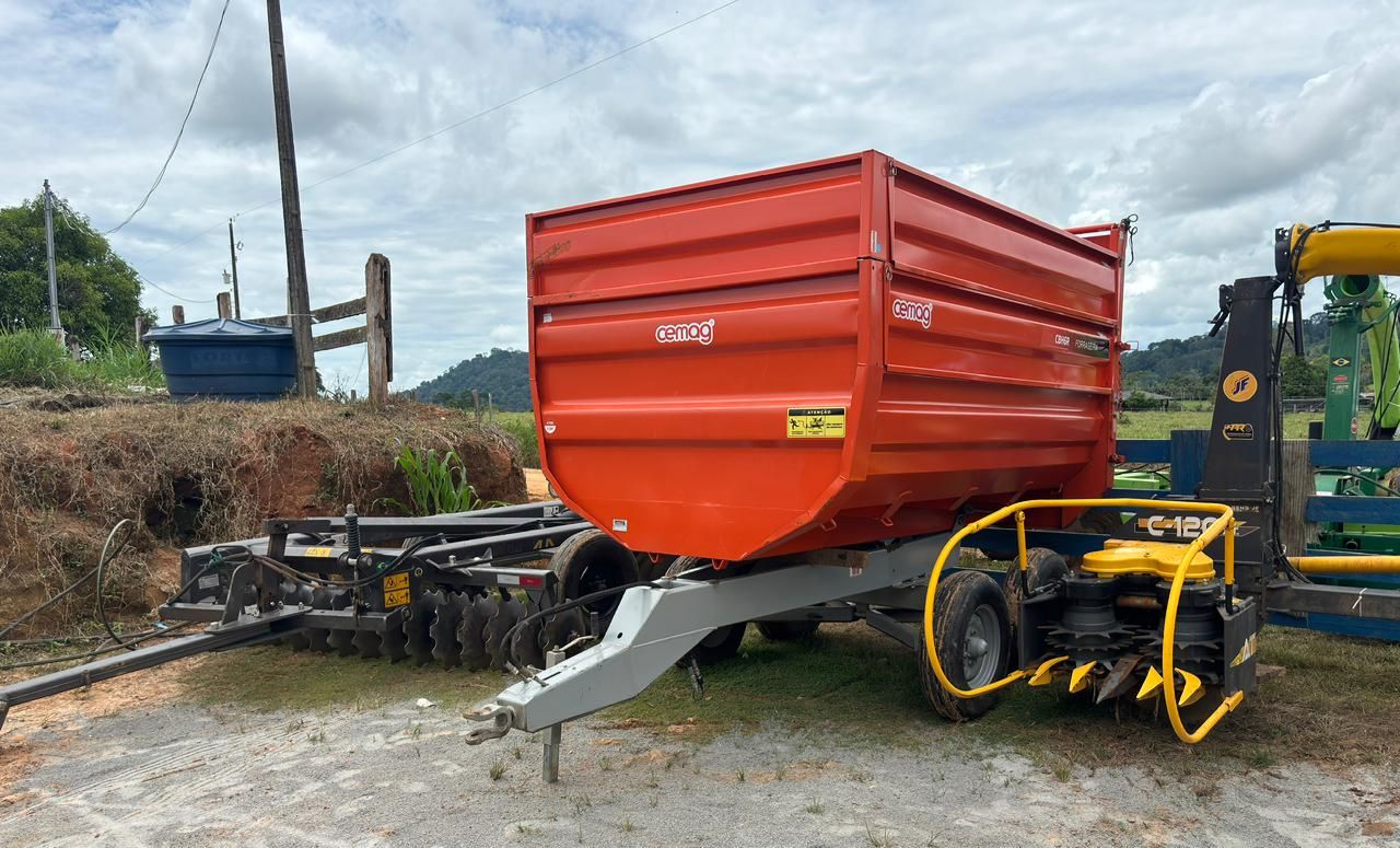 Investimentos agrícolas em Jaru: deputado Alan Queiroz fortalece produção rural com maquinários essenciais