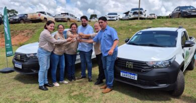Jean Oliveira impulsiona agricultura com entrega de 150 mil mudas de café em Alta Floresta D’Oeste - entrega de mudas de café em Rondônia