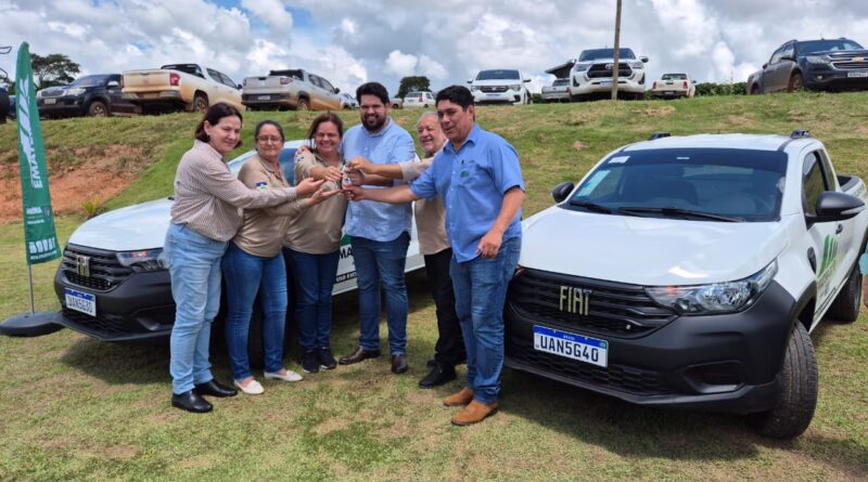 Jean Oliveira impulsiona agricultura com entrega de 150 mil mudas de café em Alta Floresta D’Oeste - entrega de mudas de café em Rondônia