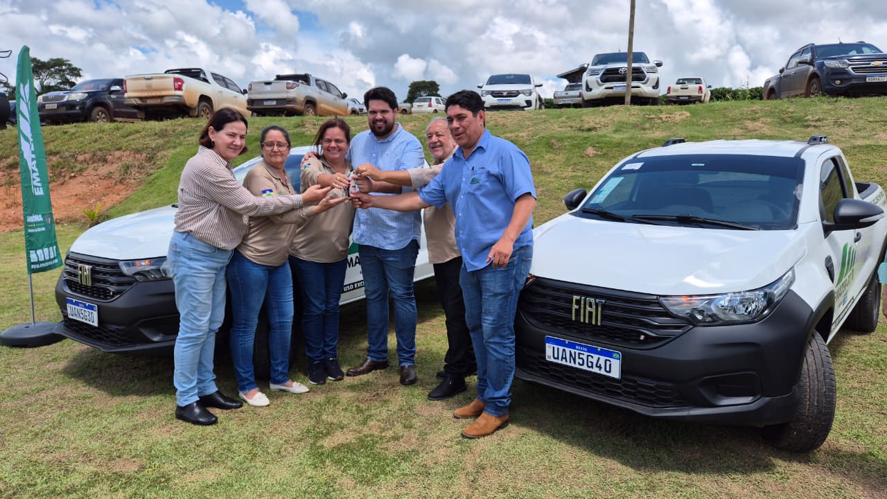 Jean Oliveira impulsiona agricultura com entrega de 150 mil mudas de café em Alta Floresta D’Oeste - entrega de mudas de café em Rondônia